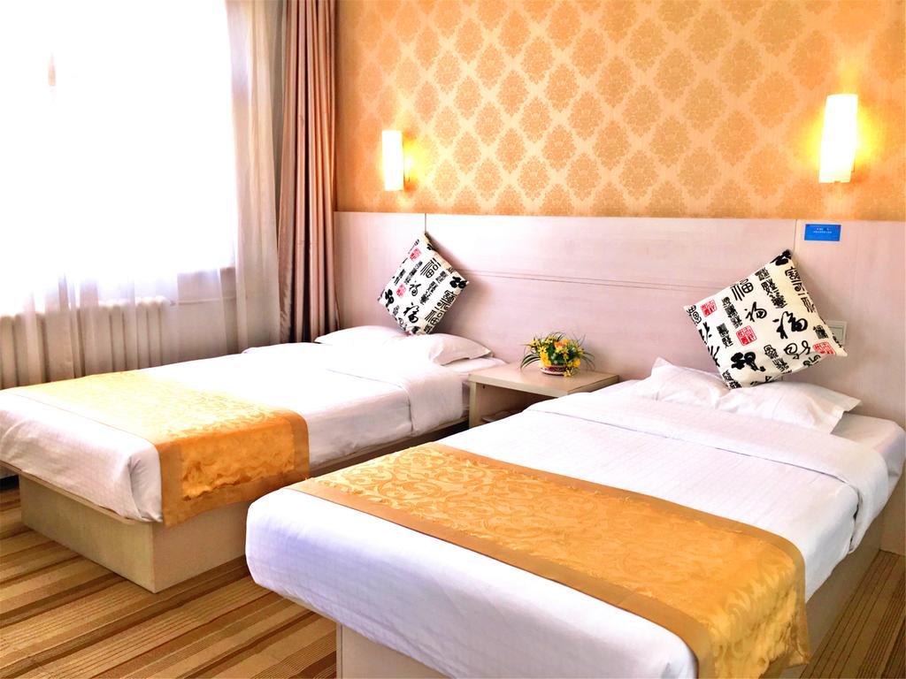 Beijing Sky House Business Hotel Shunyi Exterior photo
