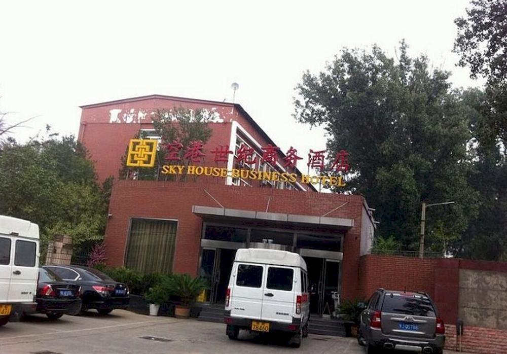Beijing Sky House Business Hotel Shunyi Exterior photo