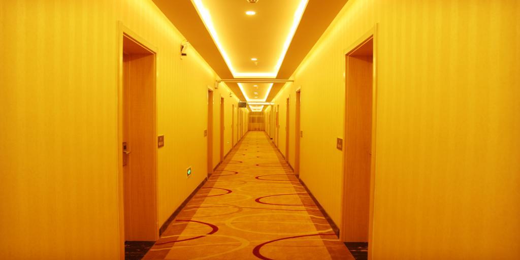 Beijing Sky House Business Hotel Shunyi Exterior photo