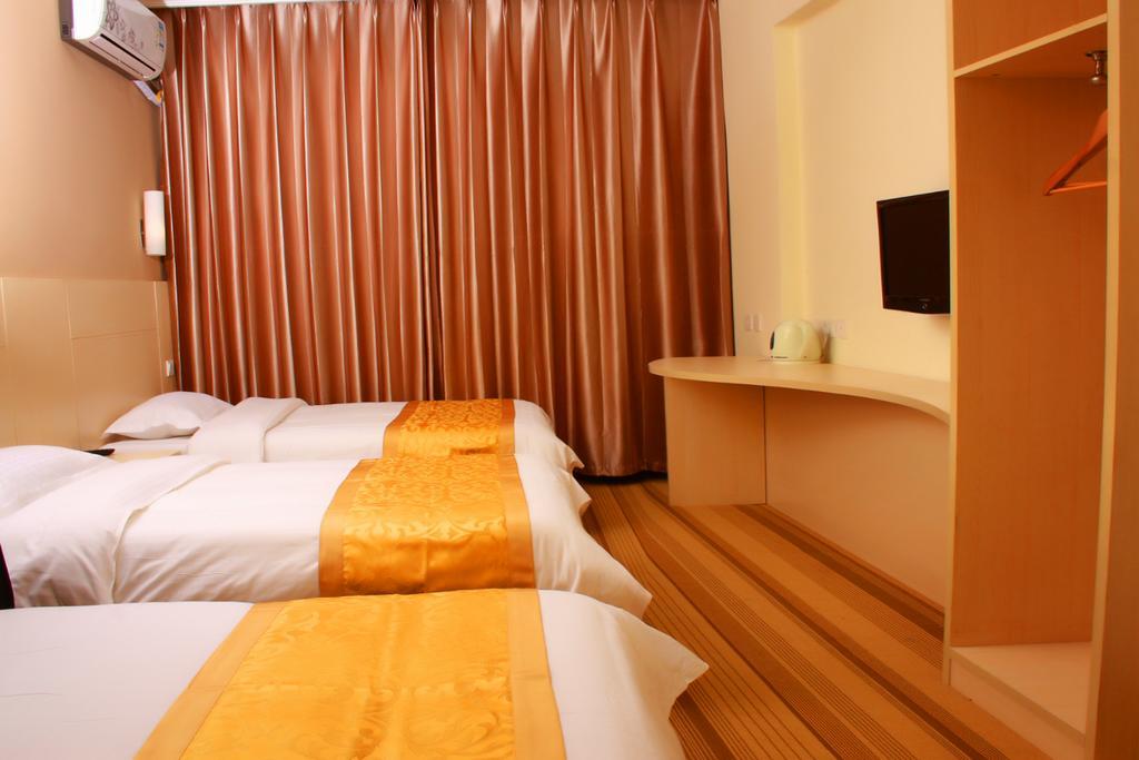 Beijing Sky House Business Hotel Shunyi Exterior photo