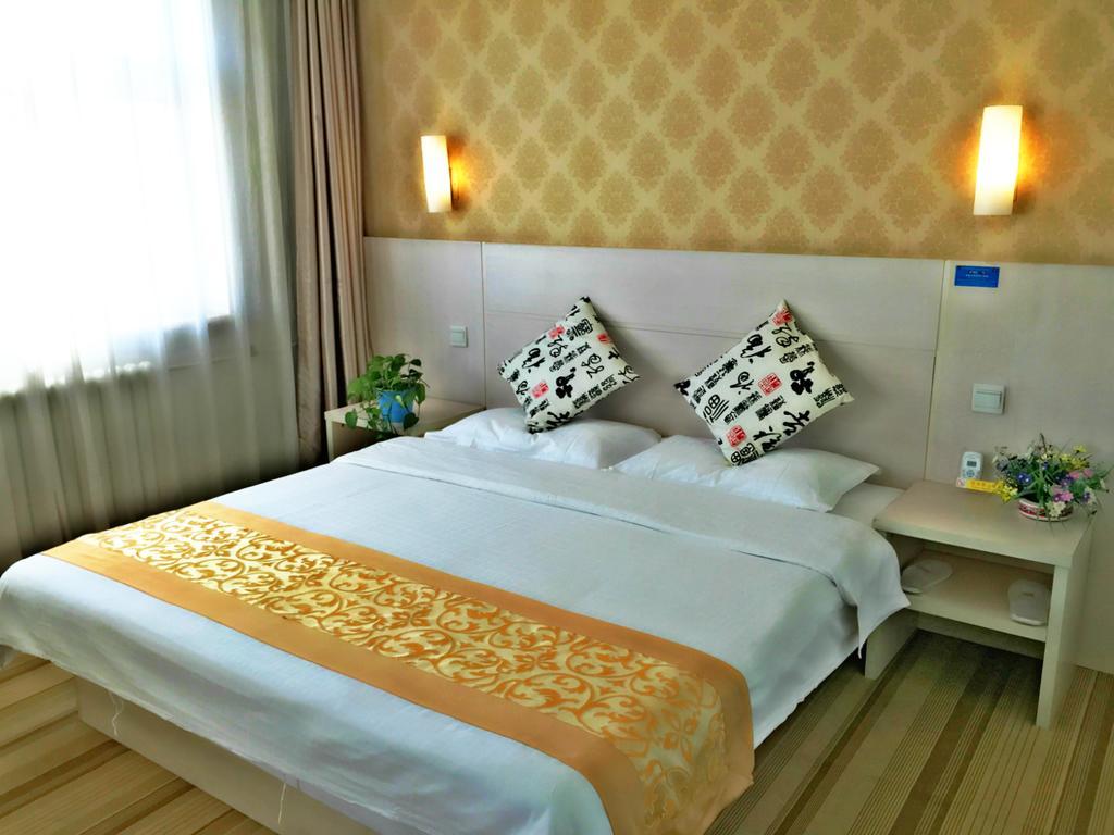 Beijing Sky House Business Hotel Shunyi Exterior photo