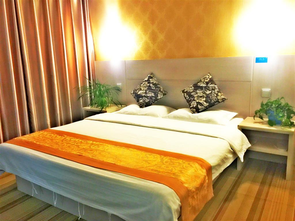 Beijing Sky House Business Hotel Shunyi Exterior photo
