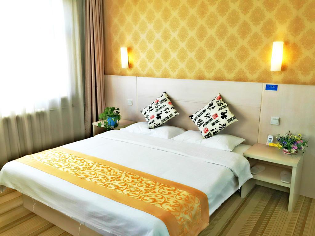 Beijing Sky House Business Hotel Shunyi Exterior photo