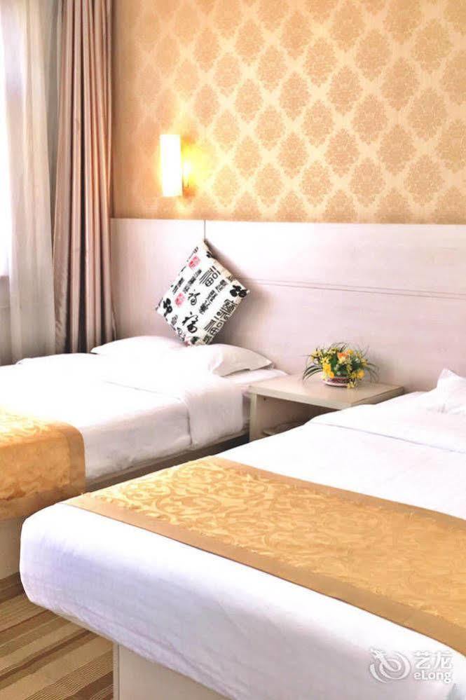 Beijing Sky House Business Hotel Shunyi Exterior photo